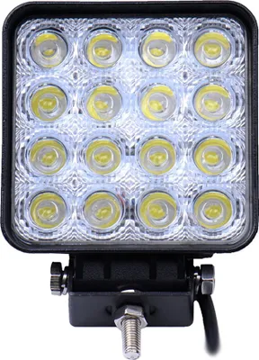 Obrázek produktu pro Greenmigo 48W Led světlomet Offroad Lamp Flood pracovní světlo LED pracovní světlo 12V 24V pomocné světlomety couvací světlo pro traktor bagr SUV - 60 stupňů Vodotěsné IP67 4320LM