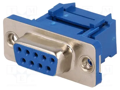 Produktbild von 1x D-Sub weiblich PIN: 9 Stecker für Flachkabel DS1036-9FPPUSI D-Sub-Stecker und -