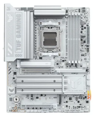 Produktbild von ASUS AMD X870 ATX motherboard DDR5 PCIe 5.0 4xM.2