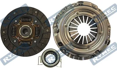 Produktbild von RYMEC Kupplungssatz Kupplung für TOYOTA Yaris Schrägheck (P9) JT9997