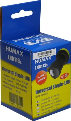Produktbild von LNB 113s Gold Single Universal