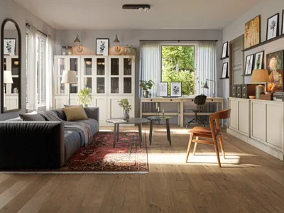 Produktbild von 2,65 m² | Vinylboden SPC Rigid Water20Plus Landhausdiele