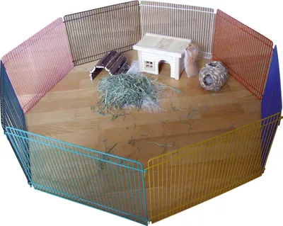 Immagine prodotto di KERBL - 8-piece enclosure 34x23cm - For hamsters