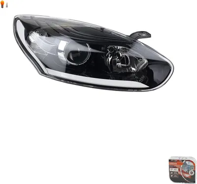 Produktbild von Scheinwerfer + Osram Night Breaker Laser passend für Renault Megane III Rechts 260105997R Johns