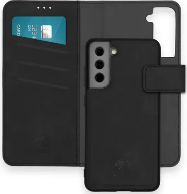 Image de imoshion Bibliothèque de luxe 2-en-1 amovible pour le Samsung Galaxy S21 FE - Noir