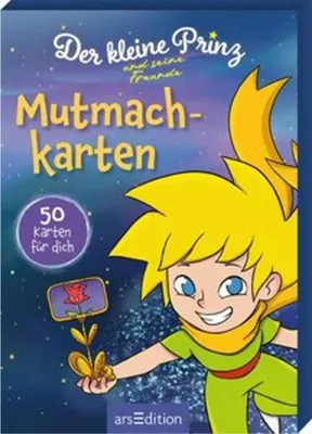 Obrázek produktu pro Der kleine Prinz und seine Freunde - Mutmachkarten