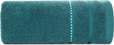 Zdjęcie produktu dla Eurofirany 452924, Turkusowy, Wzór, Bawełna, Poliester, 30 x 50 cm, 75 g