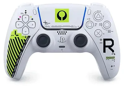 Obrázek produktu pro Sony Interactive Entertainment DualSense Wireless Controller - Marathon Limited Edition, Gamepad, Android, MAC, PC, PlayStation 5, iOS, Směrový kříž, Tlačítko domů, Tlačítko Nastavení, Tlačítko Sdílet, Analogový/digitální, Červené/zelené/modré, Kabelový a bezdrátový