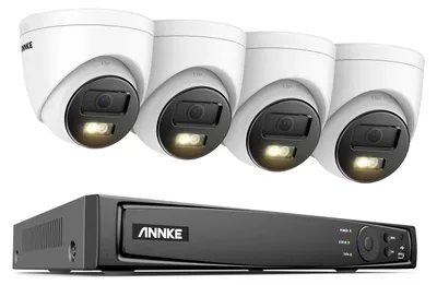 Produktbild von Sicherheitskamerasystem – IP-Kamera – Überwachungskamerasystem – Überwachungskamera – Dome-Kamera – 12-Megapixel-Auflösung