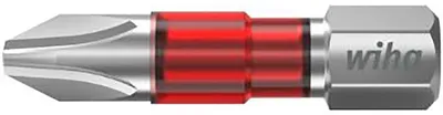 Obrázek produktu pro Wiha 42096, 5 kusů, Phillips, PH 1, 56 g, 25,4 / 4 mm (1 / 4"), Krabice
