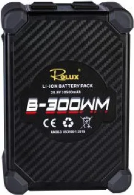 Zdjęcie produktu dla Akumulator Rolux B-300WM z mocowaniem typu B, 28,8 V, 302,4 Wh
