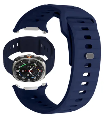 Zdjęcie produktu dla Pasek ChronSmarta do smartwatch'a Samsung Galaxy Watch Ultra 47mm (Granatowy)