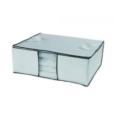 Immagine prodotto di Compactor Scatole di stoccaggio - Scatola di stoccaggio per tessuti 59x69x26 cm, bianco RAN633
