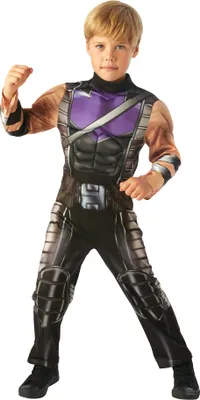 Produktbild von Kids Hawkeye Costume From Marvel Avengers Assemble - Size L