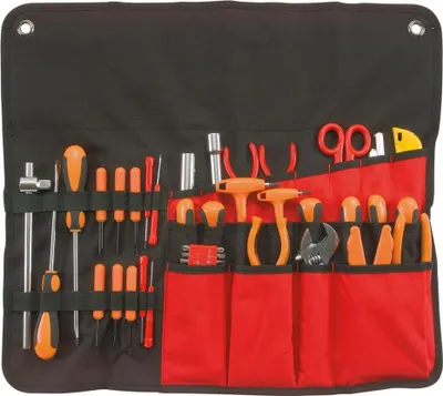 Immagine prodotto di Plano TechLines Werkzeugrolltasche mit Griff (Polyester, rollbar, 220x40x100mm)