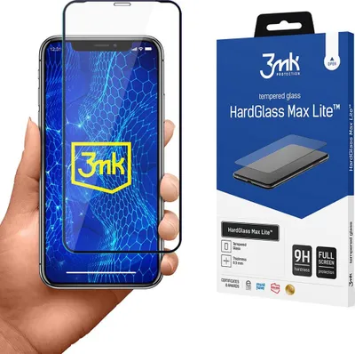 Obrázek produktu pro Apple Iphone X - 3Mk Hardglass Max Lite