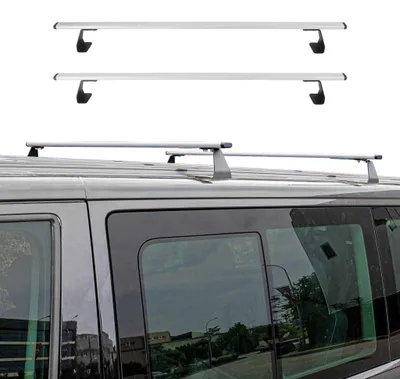 Imagen del producto de OMAC 2520910-2: Barra de techo para transporte de carga, fabricada en acero, compatible con los modelos FIAT Doblo Cargo (223) y Doblo Kombi (119, 223)