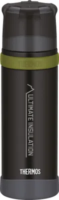 Zdjęcie produktu dla THERMOS MOUNTAIN BEVERAGE BOTTLE 0,50 l Isolierkanne 0,5l – Vorteilsset mit Reinigungsbürste CLEAN FIX 30 cm