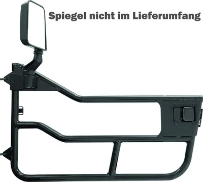 Zdjęcie produktu dla Półdrzwi Element Halbtüren Jeep CJ Wrangler YJ 80-95