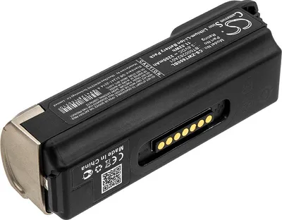 Produktbild von TECHTEK Akku Kompatibel mit [Zebra] RS6000, WT6000, WT60A0, WT6300 Ersetzt BT000262A01, für BTRY-NWTRS-33MA-01, für BTRY-NWTRS-33MA-02, für BTRY-V