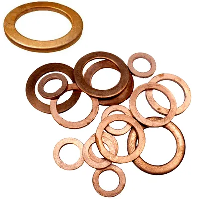 Produktbild von FA1 Kupfer-Dichtung 26x34x2 mm Flachdichtung