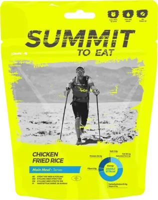 Produktbild von Summit To Eat Gebratener Reis mit Huhn 202 g gebratener Hühnerreis / Fertiggerichte / Teriyaki-Hühnchen und Reis für Liebhaber der japanischen Küche