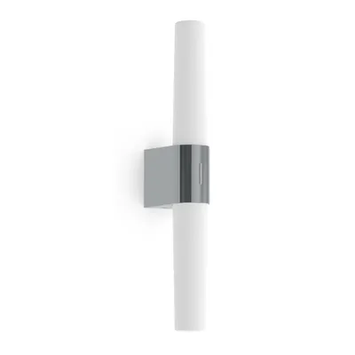 Produktbild von Nordlux LED Wandleuchte Badezimmer Helva Chrom IP44 9,5W 900lm 3000K/4000K 2-Stufen-Dimmbar