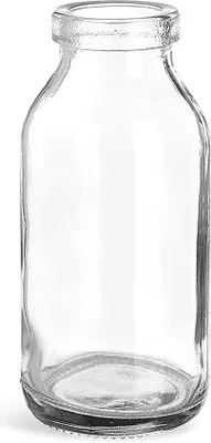 Produktbild von 12 x Glasflaschen, Vasen, Dekoflaschen H 10,5 cm
