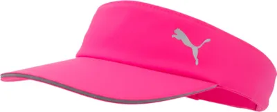 Produktbild von Puma Running Visor Damen Cap Sonnenschutz Pink