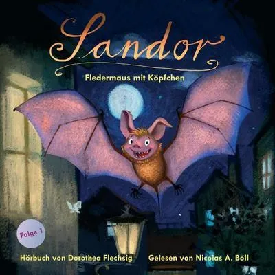 Produktbild von Flechsig, D: Sandor 1/Fledermaus mit Köpfchen/CD