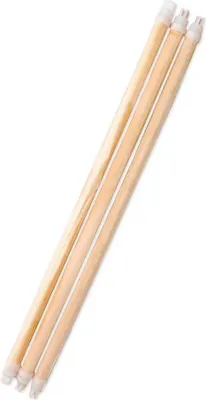 Zdjęcie produktu dla Karlie Drążek do siedzenia – zabawka dla ptaków – drewno – naturalny – 3 szt. – 35 x 1,2 x 1,2 cm