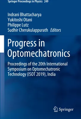 Obrázek produktu pro Progress in Optomechatronics