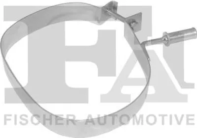 Zdjęcie produktu dla Obejma Tłumika Peugeot 207 09- (Opaska)