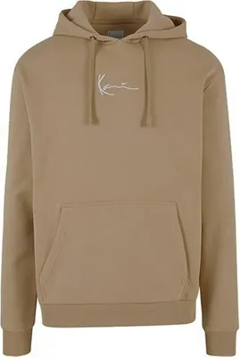 Produktbild von Karl Kani Herren Hoodie Small Signature Essential OS brown L