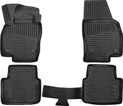 Image de Tapis de sol caoutchouc Novline Skoda Scala 2019-
