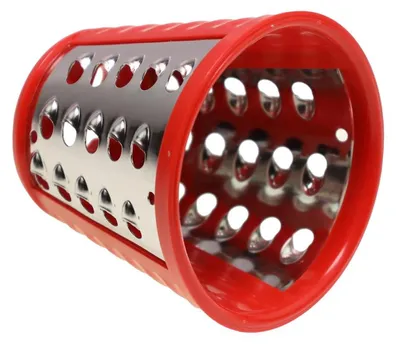 Image de Moulinex SS-193076 Râpe à gros grains Rouge pour DJ750G DJ752G DJ756G Fresh Express Plus