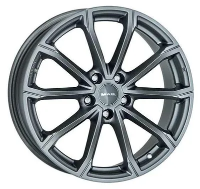 Produktbild von 19 Zoll Alufelge MAK davinci 19"x8" 5x112 PCD ET30 76mm Felge Antraciet