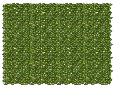 Produktbild von Balkonsichtschutz mit Blättern Grün und Gelb 200 x 150 cm