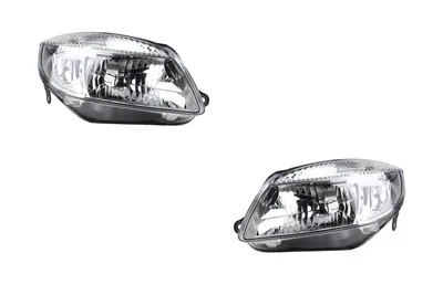 Immagine prodotto di Johns, compatibile con i fari Skoda Fabia (54) 12/06-03/10 H4 Set ?destra e sinistra