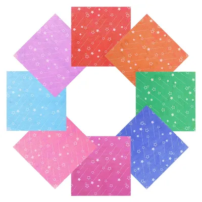 Produktbild von Origami-Papier - 900 Blatt - 70 g/m² - Perlmuttfarben - 15,24 x 15,24 cm