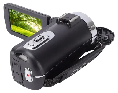 Obrázok produktu pre 8K videokamera, 3-palcový dotykový displej, 18-násobný digitálny zoom, multifunkčná videokamera s rozlíšením 64 MP na cestovanie