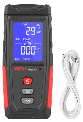 Obrázok produktu pre Prenosný detektor elektromagnetického žiarenia a zariadenie na monitorovanie bezpečnosti