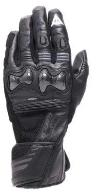 Obrázek produktu pro Motocyklové rukavice Dainese Reacto Carbon Long černé / antracitové M