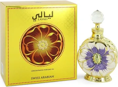 Obrázek produktu pro Swiss Arabian Layali Parfémovaný olej pro ženy 15 ml
