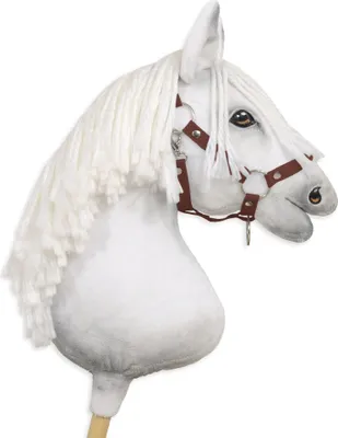 Image de Hobby Horse A3 - Licol réglable pour cheval - Marron
