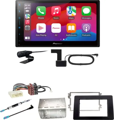 Produktbild von Pioneer SPH-DA77DAB CarPlay Android Auto DAB+ Einbauset für Nissan NV400 ab 2019