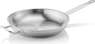 Produktbild von Pfanne Chefproof, Ø 32 cm, Chromnickelstahl 18/10