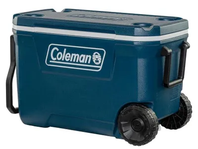 Zdjęcie produktu dla Coleman 62QT Wheeled Xtreme Cooler Blue