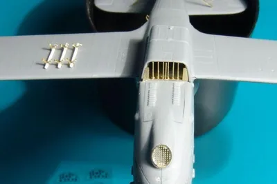 Produktbild von Brengun BRL72008 - 1:72 AVIA B-534 - Ätzsatz - Neu