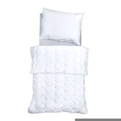 Obrázek produktu pro SCANquilt přikrývka celoroční COMFORT COTTON AB/AM - hřejivost 4, 100% bavlna - sypkovina vysoké kvality, 140 x 220 cm, prodloužená délka
